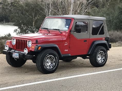 Jan 18, 2019 · Produced from 1997-2006, many consider the Jeep Wrangler TJ to be the last true Wrangler. I started Jeep Wrangler TJ Forum to serve as a resource for TJ owners around the world. Here you'll find a treasure trove of knowledge amongst some of the most knowledgable minds in the TJ community. 